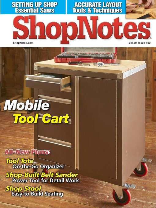 Title details for ShopNotes Magazine by Active Interest Media HoldCo, Inc. - Available